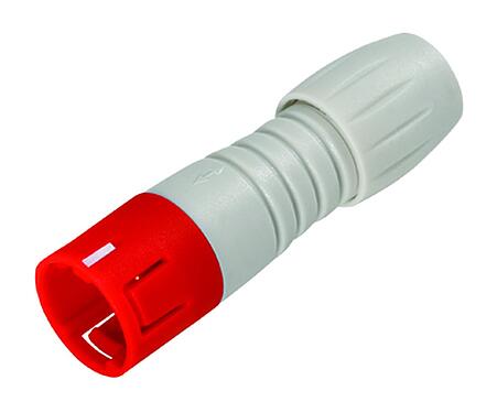 Illustration Snap-In Male cable connector, Contacts: 4, 3.5-5.0 mm, unshielded, solder, IP67