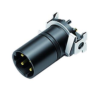 Automation Technology - Data Transmission--Male panel mount connector_876-D_3_EBS_SMT_schirm_Einsatz