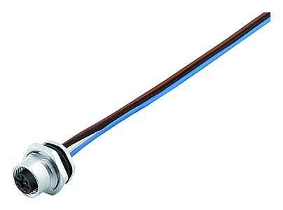 Automation Technology - Sensors and Actuators--Female panel mount connector_763_4_FD_Li_AWG16_vv