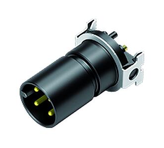 Tecnología de automatización - sensores y actuadores--Enchufe integrado_763_3_EBS_4pol_SMT_Einsatz_o.O