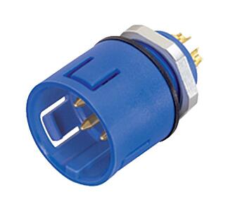 Connectors in Medical Grade Design--Male panel mount connector_720_3_FS_B