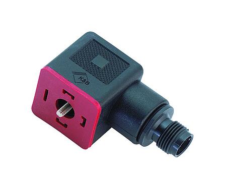 Illustration Adapter, Contacts: 3+PE, unshielded, pluggable, IP65