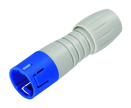 Illustration Snap-In Male cable connector, Contacts: 3, 3.5-5.0 mm, unshielded, solder, IP67