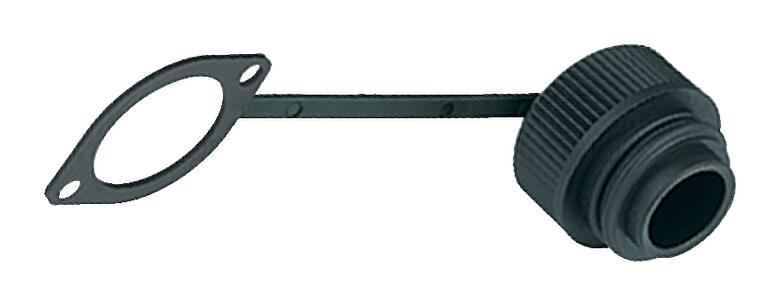 Illustration Protecting cap, IP67, with retaining strap
