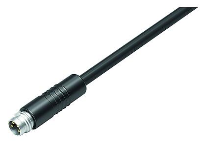 Tecnología de automatización - sensores y actuadores--Conector de cable macho_718_1_KS_schnapp_PUR
