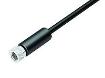 Automation Technology - Sensors and Actuators Female cable connector Automation Technology - Sensors and Actuators--Female cable connector_718_2_KD_u_3pol_PUR