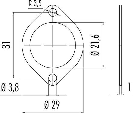 Dessin coté Joint