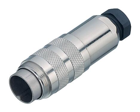 Illustration M16 Male cable connector, Contacts: 7 (07-a), 4.0-6.0 mm, shieldable, crimping (Crimp contacts must be ordered separately), IP67, UL 2238
