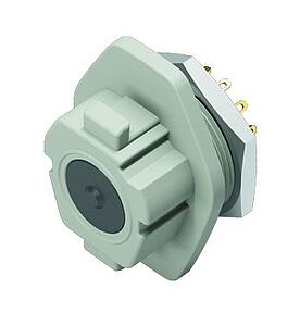 Connectors in Medical Grade Design--Female panel mount connector_570_ELC_2_FD