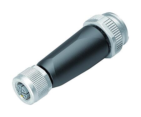 Illustration 7/8" Adaptateur, Contacts: 4+FE, non blindé, IP67