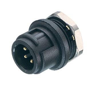 Subminiature Connectors--Male panel mount connector_710_3_00