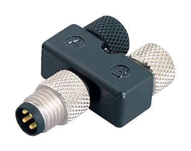 Automation Technology - Sensors and Actuators--Twin distributors, Y-distributor, male connector - 2 female connector_765_V3