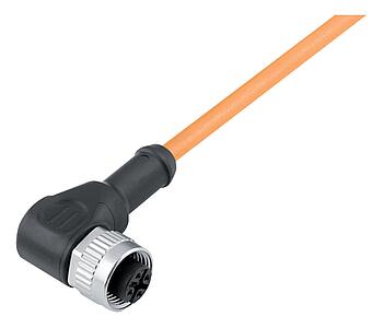 Automation Technology - Sensors and Actuators--Female angled connector_763_2_WD_sfbK