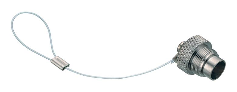 Illustration Protecting cap, IP67, for female cable connector