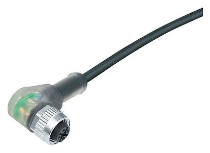 Automation Technology - Sensors and Actuators--Female angled connector_763_2_WD_DG_SK_trans