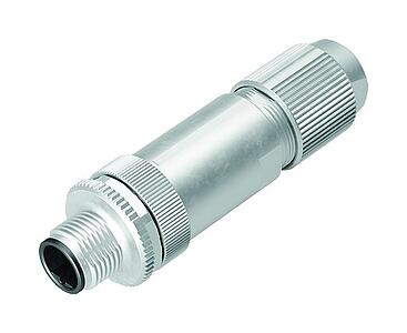 Automation Technology - Data Transmission--Male cable connector_715_1_KS_met_nDS_crimp_4pol