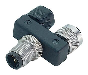 Automation Technology - Sensors and Actuators--Twin distributors Y-distributor, male connector - 2 female connector_765_V2