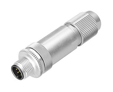 Automation Technology - Sensors and Actuators--Male cable connector_713_1_KS_met_nDS_8pol