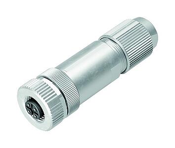 Automation Technology - Data Transmission--Female cable connector_715_2_KD_met_nDS_4u5pol