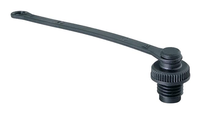 Illustration Protecting cap, IP67, with retaining strap