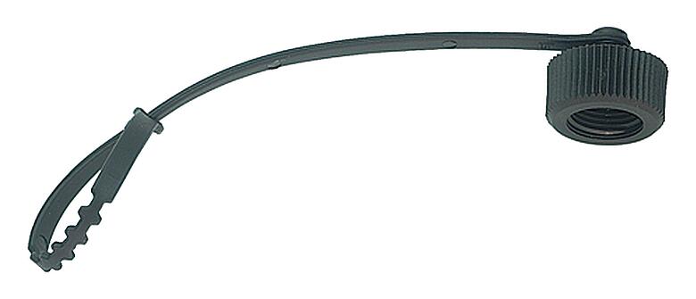 Illustration Protecting cap, IP67, for male cable connector