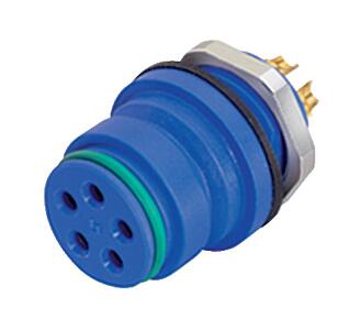 Connectors in Medical Grade Design--Female panel mount connector_720_4_FD_B