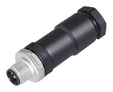Automation Technology - Sensors and Actuators--Male cable connector_713_1_KS_P