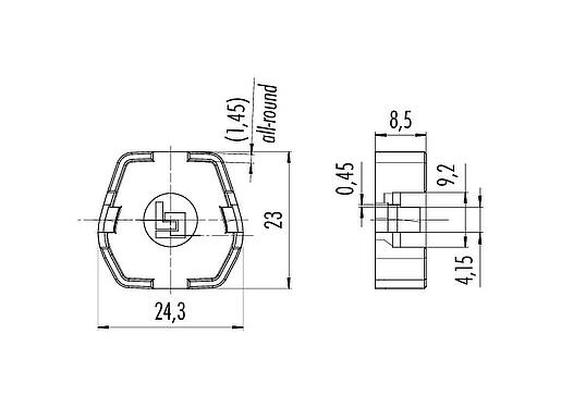 Scale drawing Release tool