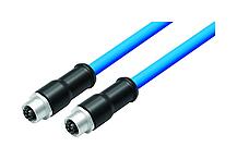 Automation Technology - Data Transmission Connecting cable 2 female cable connectors Automation Technology - Data Transmission--Connecting cable 2 female cable connectors_VL_876-X_KDKD_u_Bahn