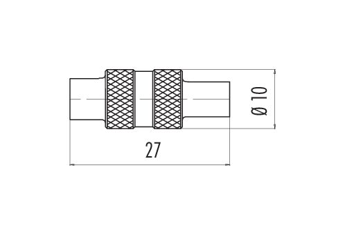 Scale drawing Mounting wrench