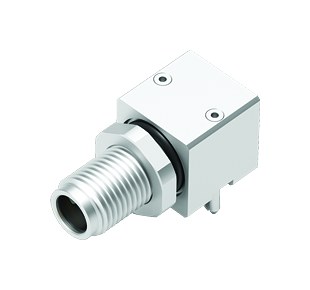 Automation Technology - Sensors and Actuators--Male angled panel mount connector_707_3_FS_konf_4pol
