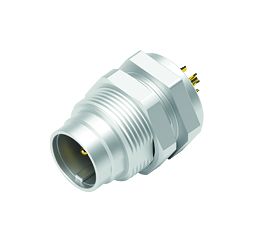 Subminiature Connectors--Male panel mount connector_711_3_FS_l_4pol