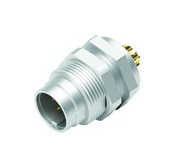 Subminiature Connectors--Male panel mount connector_711_3_FS_l_8pol