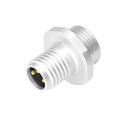 Automation Technology - Sensors and Actuators--Male panel mount connector_718_3_FS_LK_3pol