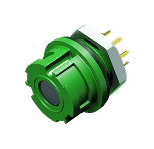Miniature Connectors--Female panel mount connector_770_2_FD_tl_black_green