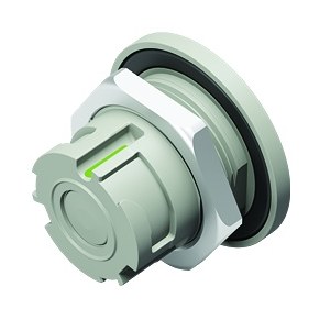 Connectors in Medical Grade Design--Female panel mount connector_770_2_FD_vv_l_white